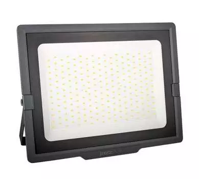 Прожектор светодиодный Jazzway PFL-C3, 200Вт, 17000лм, 6500K, IP65, серый (5023666)