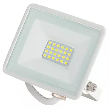 Прожектор светодиодный Эра LPR-023-W-65K-030, 30Вт, 2400лм, 6500, Ra:70-79, IP65, белый (Б0054641)