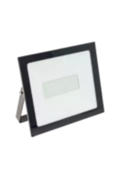 Прожектор светодиодный КОСМОС, 100Вт, 8000лм, 6500K, Ra:80, IP65, черный (K_PR5_LED_100)