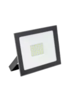 Прожектор светодиодный КОСМОС, 30Вт, 2400лм, 6500K, Ra:80, IP65, черный (K_PR5_LED_30)
