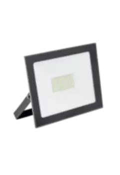 Прожектор светодиодный КОСМОС, 50Вт, 4000лм, 6500K, Ra:80, IP65, черный (K_PR5_LED_50)