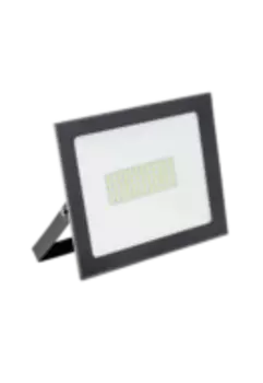 Прожектор светодиодный КОСМОС, 70Вт, 5600лм, 6500K, Ra:80, IP65, черный (K_PR5_LED_70)