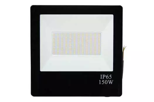 Прожектор светодиодный LightPhenomenON LT-FL-01N-IP65-150W-6500K, 150Вт, 12000лм, 6500K, IP65, черный (Е1602-0021)