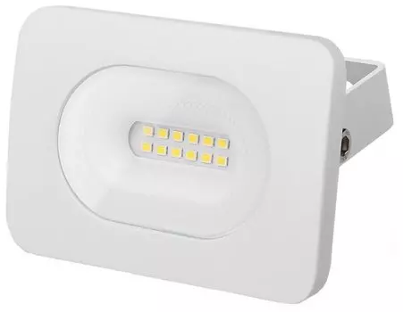 Прожектор светодиодный WOLTA, 10Вт, 800лм, 5500, IP65, белый (WFLW-10W/05)