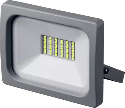 Прожектор светодиодный Зубр 57140-30, 30Вт, 2700лм, 6500, IP65, серый (57140-30)