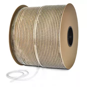 Пружины для переплета 6.4мм, до 45 листов, металл, 1/84000, серебристый, РеалИСТ Пружины в бобинах (8283)