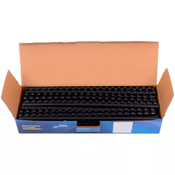 Пружины для переплета 8мм, 31-50 листов, пластик, 100шт., черные, Office Kit (BP2010)