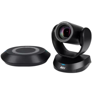 PTZ-видеокамера AVer VC520 Pro3, 1920x1080, микрофон: внешний, черный (VC520 Pro3)