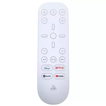 Пульт ДУ для Sony PlayStation 5, белый (CFI-ZMR1)