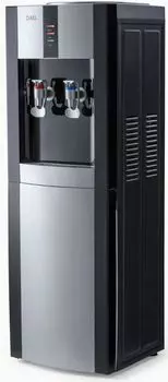 Пурифайер напольный A.E.L. LD-AEL-47s, нагрев 550 Вт 5 л/ч 95°C / охлаждение 75 Вт 700 мл/ч 10°C, черный/серебристый (00313)