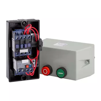 Пускатель 10А 220 В, AC, 1НЗ, КЭАЗ ПМЛ-1220-10А-220AC-(7-10А)-Б-УХЛ3 (110687)