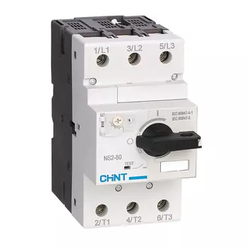 Пускатель 1.6А, CHINT NS2 NS2-25 (495077)