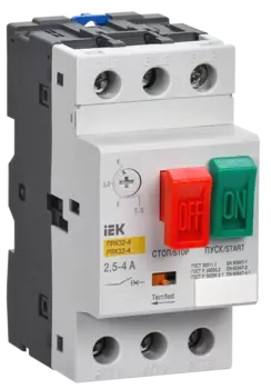 Пускатель 4А, IEK ПРК32-4 (DMS11-004)
