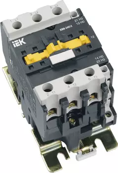 Пускатель 50А 230 В, AC, 1НО + 1НЗ, IEK КМИ-35012 (KKM31-050-230-11)
