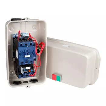 Пускатель 63А 220 В, AC, 1НО + 1НЗ, КЭАЗ ПМЛ-4220-63А-220AC-(48-65А)-УХЛ3-Б (110727)