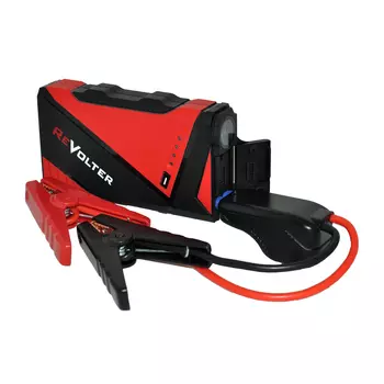 Пуско-зарядное устройство ReVolter Tiger, 12000mAh, 1xUSB, 2A, черный