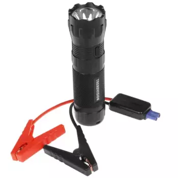 Пуско-зарядное устройство TrendVision Start Flash 10000, 10 А·ч, 400А, любая емкость, черный (TVSF10)