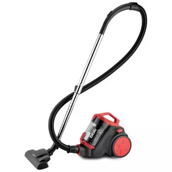 Пылесос BBK BV1507 1.4 кВт, 1.5 л, 4.5 м, красный/черный (BV1507 (R/B))
