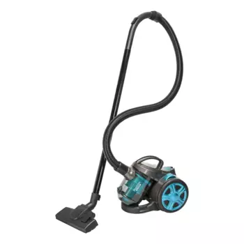 Пылесос Blackton Bt VC1802B 1.4 кВт, 2 л, 4 м, серый/голубой