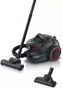 Пылесос Bosch Serie 4 BGS21WPOW 2 кВт, 2 л, 7 м, черный (BGS21WPOW)