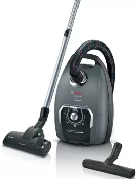 Пылесос Bosch Serie 8 BGL8PRO5 1.8 кВт, 5 л, 12 м, серый (BGL8PRO5)