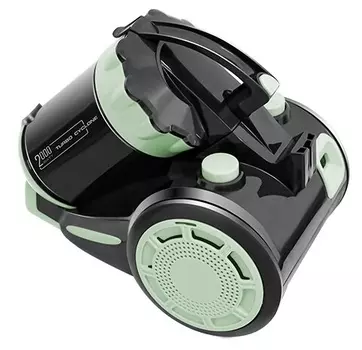 Пылесос Centek CT-2563 2000Вт, 3.5л, зеленый/черный (CT-2563)