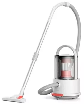 Вертикальный пылесос Deerma derma TJ200, 1.2 кВт, белый (1868893)