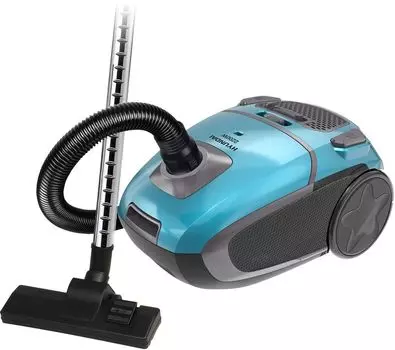 Пылесос Hyundai HYV-B4990 2.22 кВт, 3.5 л, 5 м, бирюзовый/черный