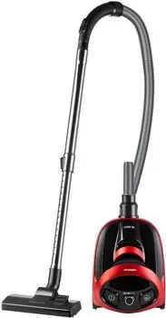 Пылесос Hyundai HYV-C1990 1.8 кВт, 1.5 л, 5 м, красный/черный (HYV-C1990)