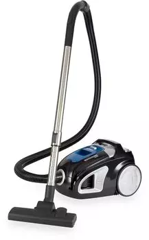 Пылесос Hyundai HYV-C2530 2.2 кВт, 1.7 л, 5 м, черный/синий (HYV-C2530)