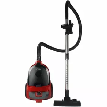 Пылесос Hyundai HYV-C2640 2.2 кВт, 3.5 л, 5 м, черный/красный (HYV-C2640)