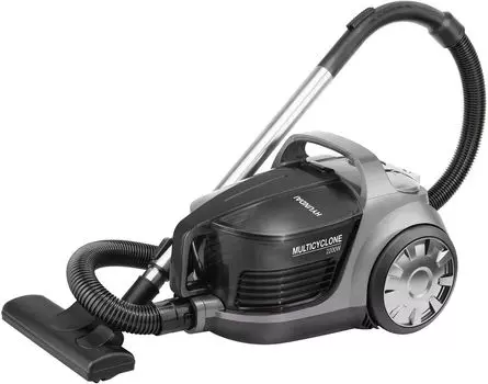 Пылесос Hyundai HYV-C2650 2.2 кВт, 3.5 л, 6 м, черный/серебристый