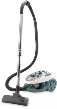 Пылесос Hyundai HYV-C3500 2.2 кВт, 2.5 л, 5 м, белый/бирюзовый (HYV-C3500)