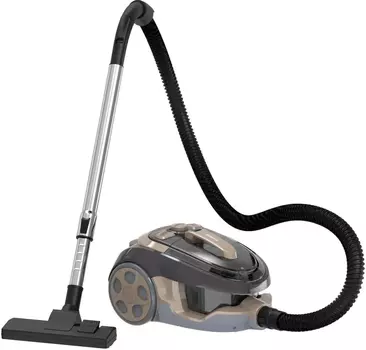 Пылесос Hyundai HYV-C3550 2.22 кВт, 2.5 л, 5 м, золотистый/темно-коричневый (HYV-C3550)