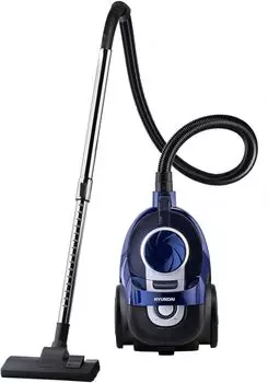 Пылесос Hyundai HYV-C3955 2.2 кВт, 1.5 л, 5 м, фиолетовый/черный (HYV-C3955)