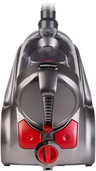 Пылесос Hyundai HYV-C4500 2.4 кВт, 3.5 л, 6 м, темно-серый (HYV-C4500)