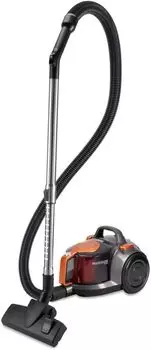 Пылесос Hyundai HYV-C5450 2.2 кВт, 2.5 л, 5 м, черный/оранжевый (HYV-C5450)