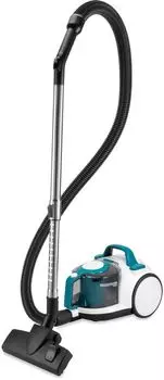 Пылесос Hyundai HYV-C5460 2.2 кВт, 2.5 л, 5 м, белый/бирюзовый (HYV-C5460)