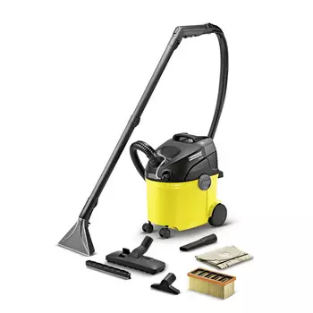 Пылесос KARCHER SE 5.100 1400Вт, 4л, 5м, желтый/черный (1.081-200.0)