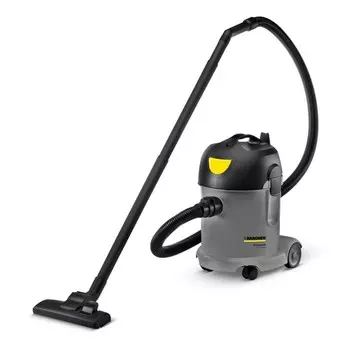 Пылесос Karcher T 14/1 Classic 1.6 кВт, 14 л, 7.5 м, серый/желтый (1.527-170.0)