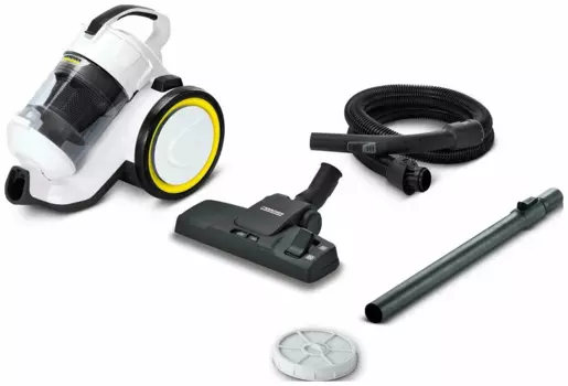Пылесос Karcher VC 3 Floor 700 Вт, 900 мл, 5 м, белый/черный (1.198-059.0)