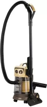 Пылесос Kitfort КТ-5192 1 кВт, 15 л, 5 м, черный/золотистый (КТ-5192)
