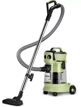 Пылесос Kitfort КТ-5194 1 кВт, 15 л, 5 м, черный/золотистый (КТ-5194)