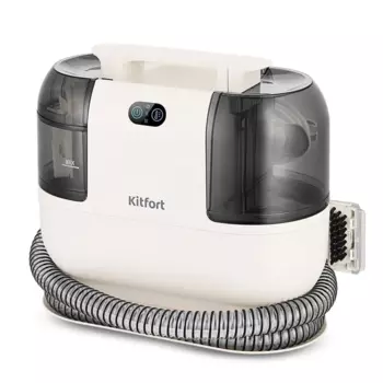 Пылесос Kitfort КТ-5325 1.2 кВт, 750 мл, 5 м, бежевый (КТ-5325)