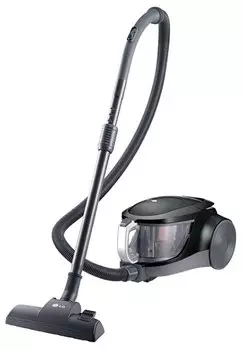Пылесос LG VK76A02NTL 2000Вт, 1.5л, 5.3м, черный (VK76A02NTL)