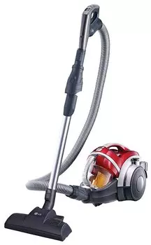 Пылесос LG VK 89383HU 1800Вт, 1.2л, 6.3м, красный (VK 89383HU)