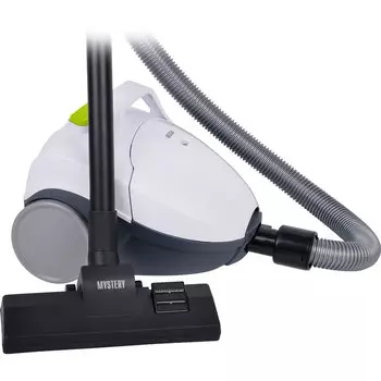 Пылесос Mystery MVC-1103 green 1500Вт, 1.5л, 6м, белый/зеленый (MVC-1103 green)