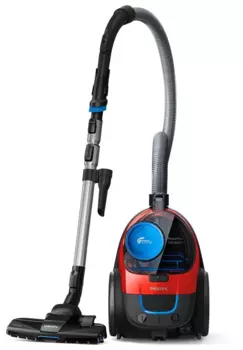 Пылесос Philips 3000 Series FC9330/09 900 Вт, 1.5 л, 6 м, красный (FC9330/09)