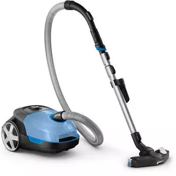 Пылесос Philips FC8587/01 1800Вт, 4л, 6м, голубой/черный (FC8587/01)
