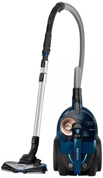 Пылесос Philips PowerPro Expert FC9733 2100Вт, 2л, 7м, синий/черный (FC9733/01)
